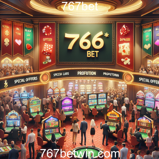Descubra as Ofertas Especiais do 767bet