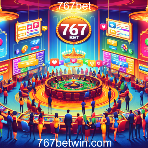 Explorando a Categoria Comunidade na 767bet