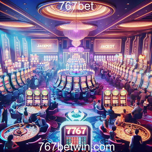 Descubra a Emoção dos Jackpots no 767bet