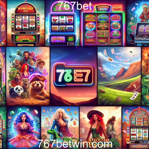 Descubra as Melhores Máquinas Slots do 767bet
