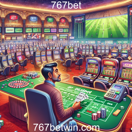 Apostas em Eventos: A Experiência no 767bet