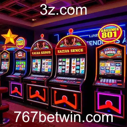 Explorando o Universo dos Caça-Níqueis Online com 767bet